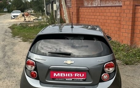 Chevrolet Aveo III, 2014 год, 780 000 рублей, 5 фотография