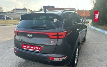 KIA Sportage IV рестайлинг, 2018 год, 2 550 000 рублей, 3 фотография