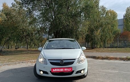 Opel Corsa D, 2008 год, 550 000 рублей, 10 фотография