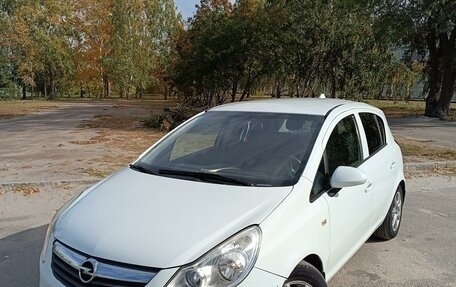 Opel Corsa D, 2008 год, 550 000 рублей, 14 фотография