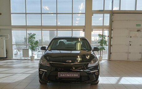 KIA Rio IV, 2019 год, 1 100 000 рублей, 3 фотография