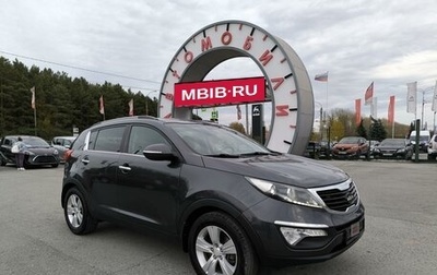 KIA Sportage III, 2010 год, 1 299 995 рублей, 1 фотография