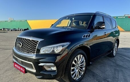 Infiniti QX80 I рестайлинг, 2017 год, 4 470 000 рублей, 1 фотография