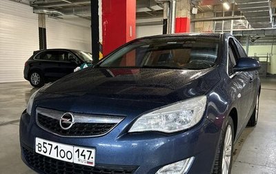 Opel Astra J, 2012 год, 957 000 рублей, 1 фотография