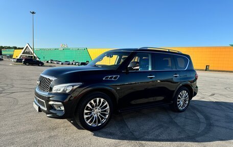 Infiniti QX80 I рестайлинг, 2017 год, 4 470 000 рублей, 5 фотография