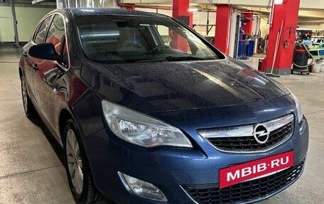 Opel Astra J, 2012 год, 957 000 рублей, 4 фотография