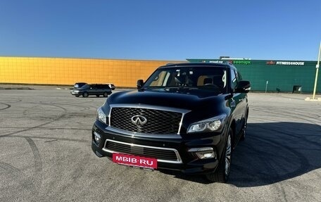 Infiniti QX80 I рестайлинг, 2017 год, 4 470 000 рублей, 2 фотография