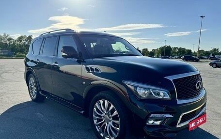 Infiniti QX80 I рестайлинг, 2017 год, 4 470 000 рублей, 6 фотография