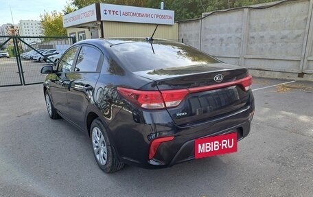 KIA Rio IV, 2018 год, 1 516 000 рублей, 7 фотография