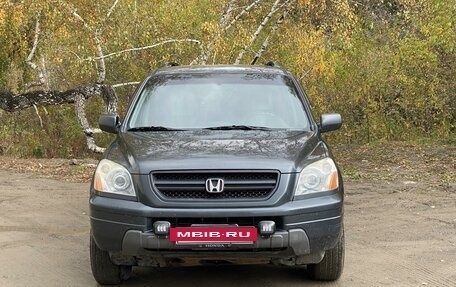 Honda Pilot III рестайлинг, 2003 год, 990 000 рублей, 2 фотография