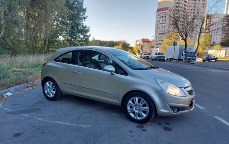 Opel Corsa D, 2007 год, 550 000 рублей, 4 фотография