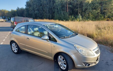 Opel Corsa D, 2007 год, 550 000 рублей, 2 фотография