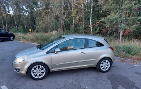 Opel Corsa D, 2007 год, 550 000 рублей, 3 фотография