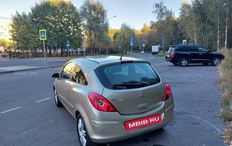 Opel Corsa D, 2007 год, 550 000 рублей, 5 фотография