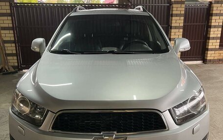 Chevrolet Captiva I, 2012 год, 1 490 000 рублей, 3 фотография