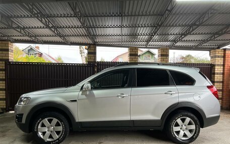 Chevrolet Captiva I, 2012 год, 1 490 000 рублей, 5 фотография