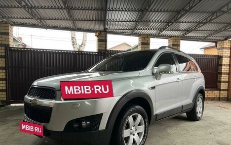 Chevrolet Captiva I, 2012 год, 1 490 000 рублей, 4 фотография