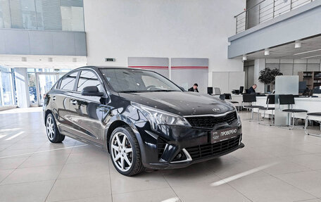 KIA Rio IV, 2020 год, 1 842 000 рублей, 3 фотография