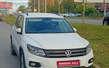 Volkswagen Tiguan I, 2014 год, 1 700 000 рублей, 1 фотография