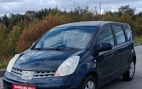 Nissan Note II рестайлинг, 2008 год, 580 000 рублей, 1 фотография