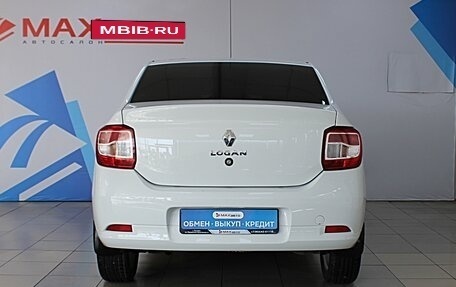 Renault Logan II, 2019 год, 1 199 000 рублей, 10 фотография