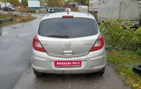 Opel Corsa D, 2007 год, 380 000 рублей, 4 фотография