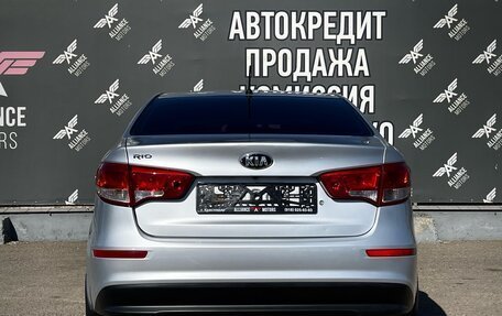 KIA Rio III рестайлинг, 2015 год, 885 000 рублей, 6 фотография