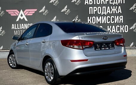 KIA Rio III рестайлинг, 2015 год, 885 000 рублей, 5 фотография