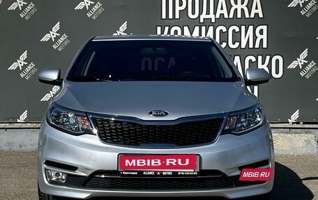 KIA Rio III рестайлинг, 2015 год, 885 000 рублей, 2 фотография