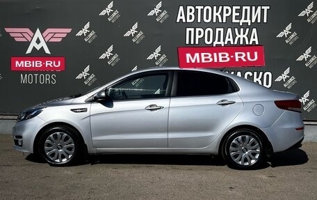 KIA Rio III рестайлинг, 2015 год, 885 000 рублей, 4 фотография