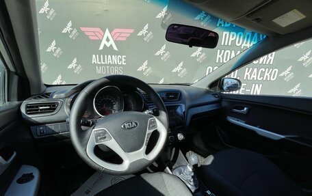 KIA Rio III рестайлинг, 2015 год, 885 000 рублей, 15 фотография