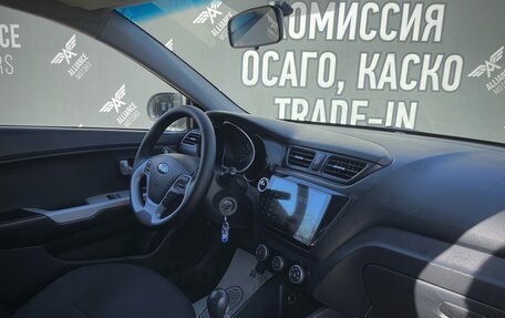 KIA Rio III рестайлинг, 2015 год, 885 000 рублей, 16 фотография