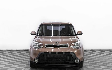 KIA Soul II рестайлинг, 2014 год, 1 195 000 рублей, 2 фотография