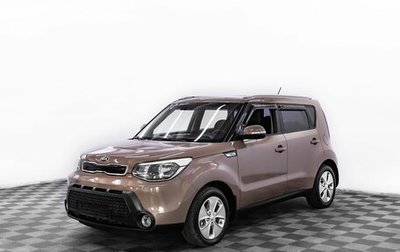 KIA Soul II рестайлинг, 2014 год, 1 195 000 рублей, 1 фотография