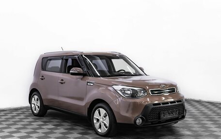 KIA Soul II рестайлинг, 2014 год, 1 195 000 рублей, 3 фотография