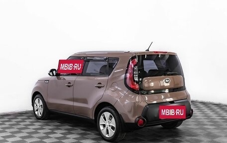 KIA Soul II рестайлинг, 2014 год, 1 195 000 рублей, 4 фотография