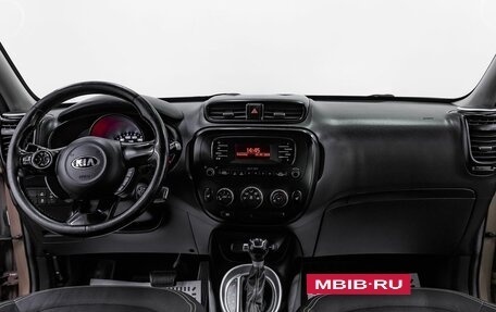 KIA Soul II рестайлинг, 2014 год, 1 195 000 рублей, 11 фотография