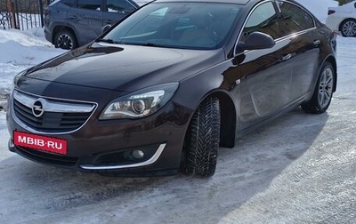 Opel Insignia II рестайлинг, 2014 год, 1 950 000 рублей, 1 фотография