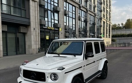 Mercedes-Benz G-Класс AMG, 2020 год, 18 900 000 рублей, 4 фотография