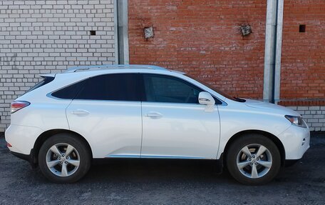 Lexus RX III, 2013 год, 2 880 000 рублей, 3 фотография