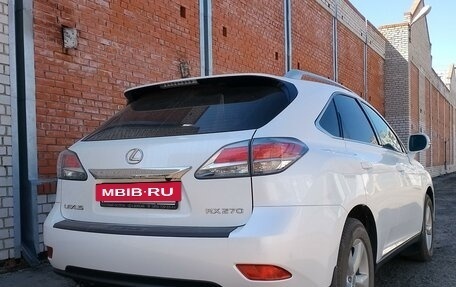 Lexus RX III, 2013 год, 2 880 000 рублей, 4 фотография