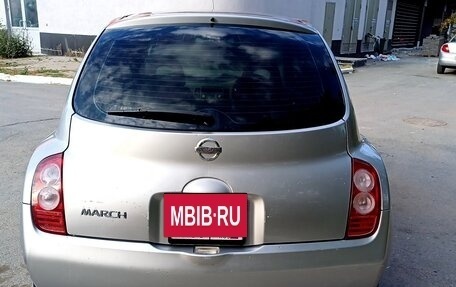 Nissan March III, 2002 год, 433 000 рублей, 6 фотография