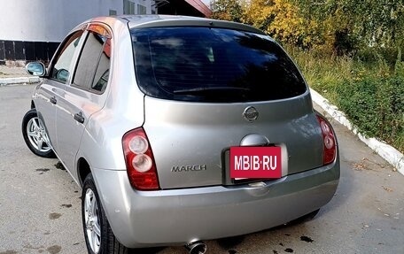 Nissan March III, 2002 год, 433 000 рублей, 7 фотография