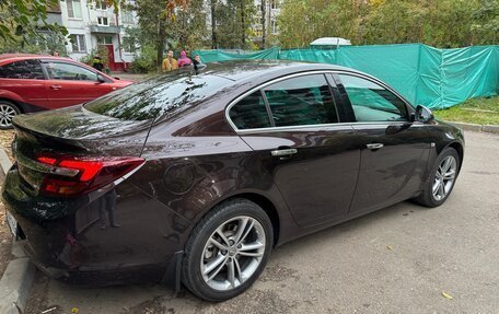 Opel Insignia II рестайлинг, 2014 год, 1 950 000 рублей, 14 фотография