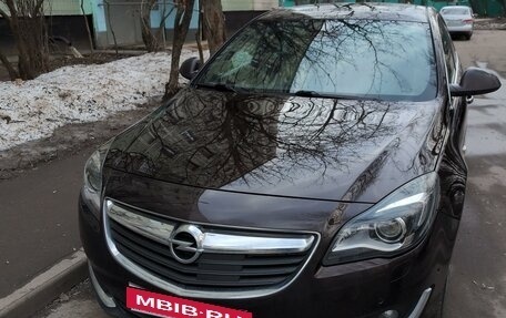 Opel Insignia II рестайлинг, 2014 год, 1 950 000 рублей, 7 фотография