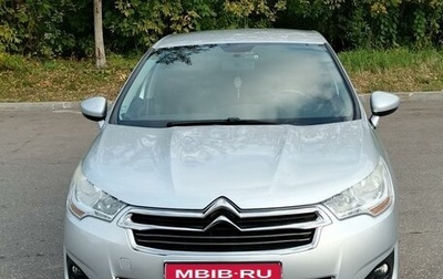 Citroen C4 II рестайлинг, 2014 год, 850 000 рублей, 1 фотография