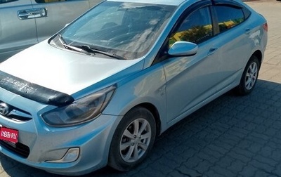 Hyundai Solaris II рестайлинг, 2012 год, 780 000 рублей, 1 фотография