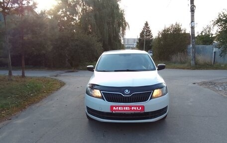 Skoda Rapid I, 2015 год, 630 000 рублей, 3 фотография