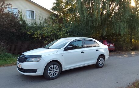 Skoda Rapid I, 2015 год, 630 000 рублей, 8 фотография