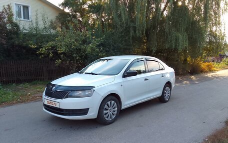 Skoda Rapid I, 2015 год, 630 000 рублей, 7 фотография